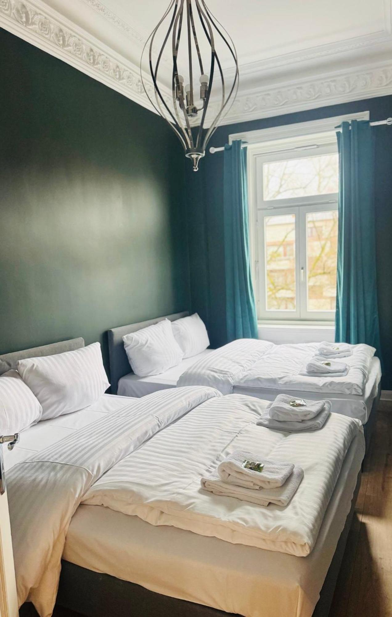 Sleephotels Alsterroom Hamburg Kültér fotó