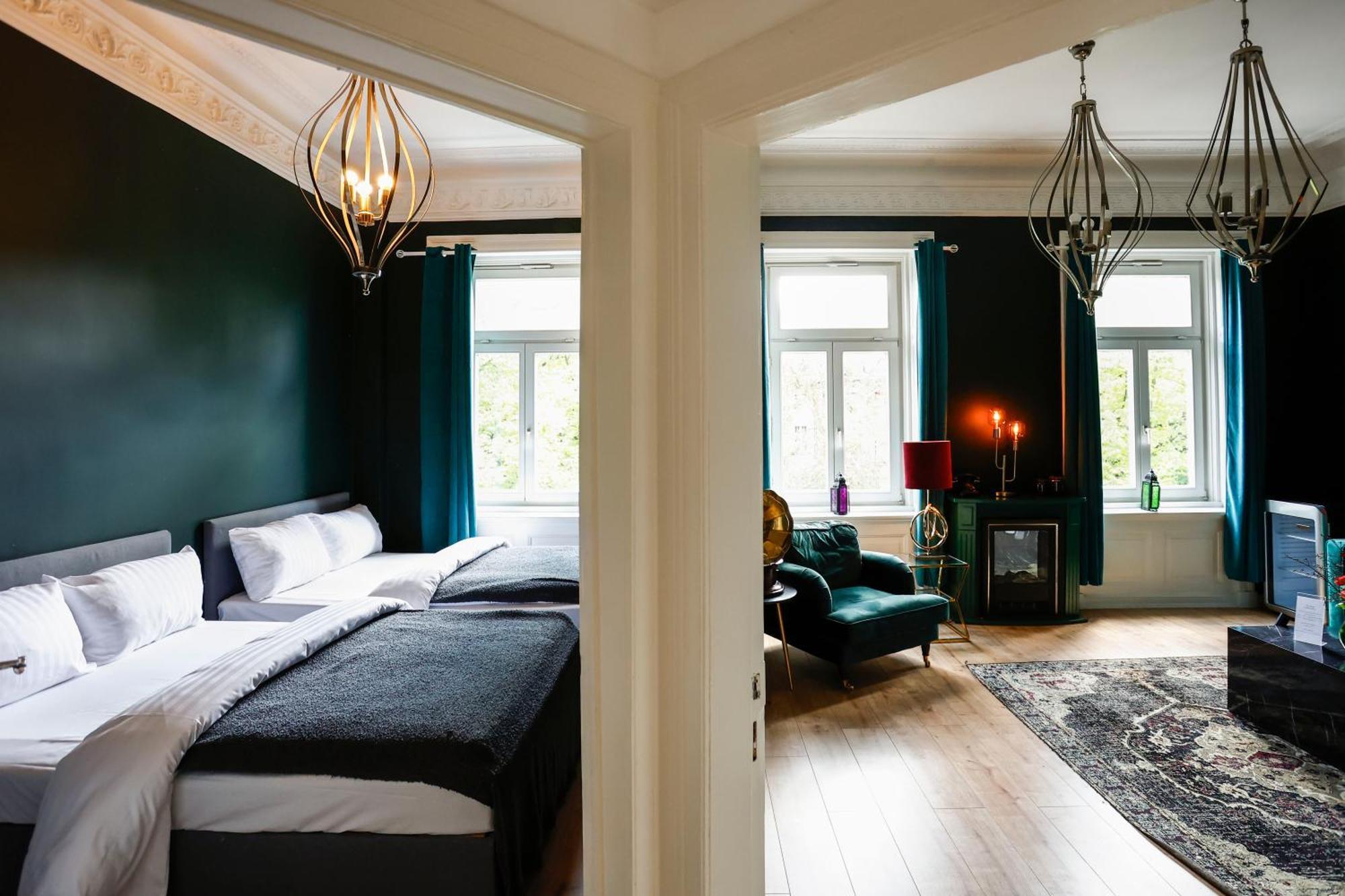 Sleephotels Alsterroom Hamburg Kültér fotó