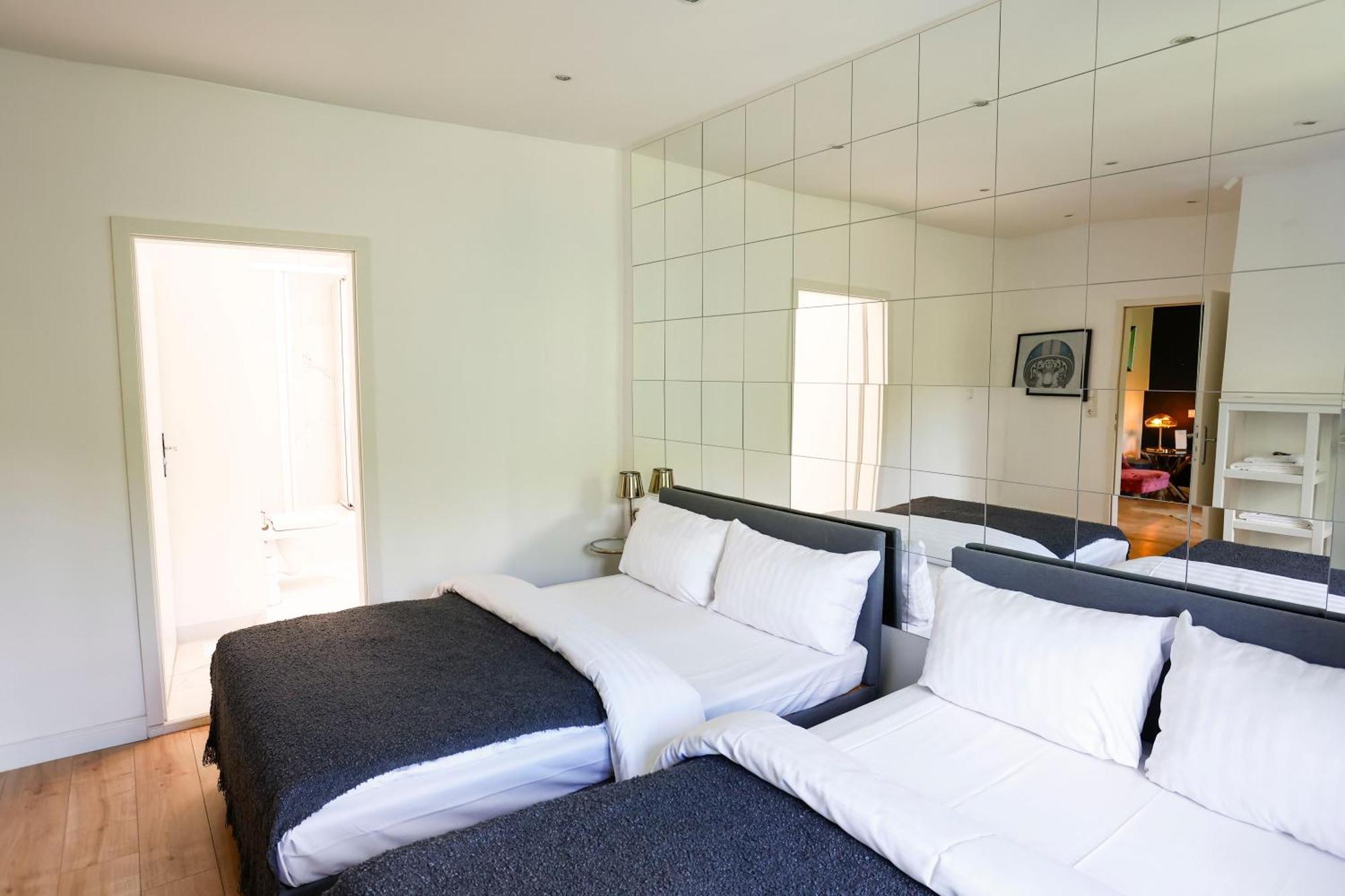 Sleephotels Alsterroom Hamburg Kültér fotó